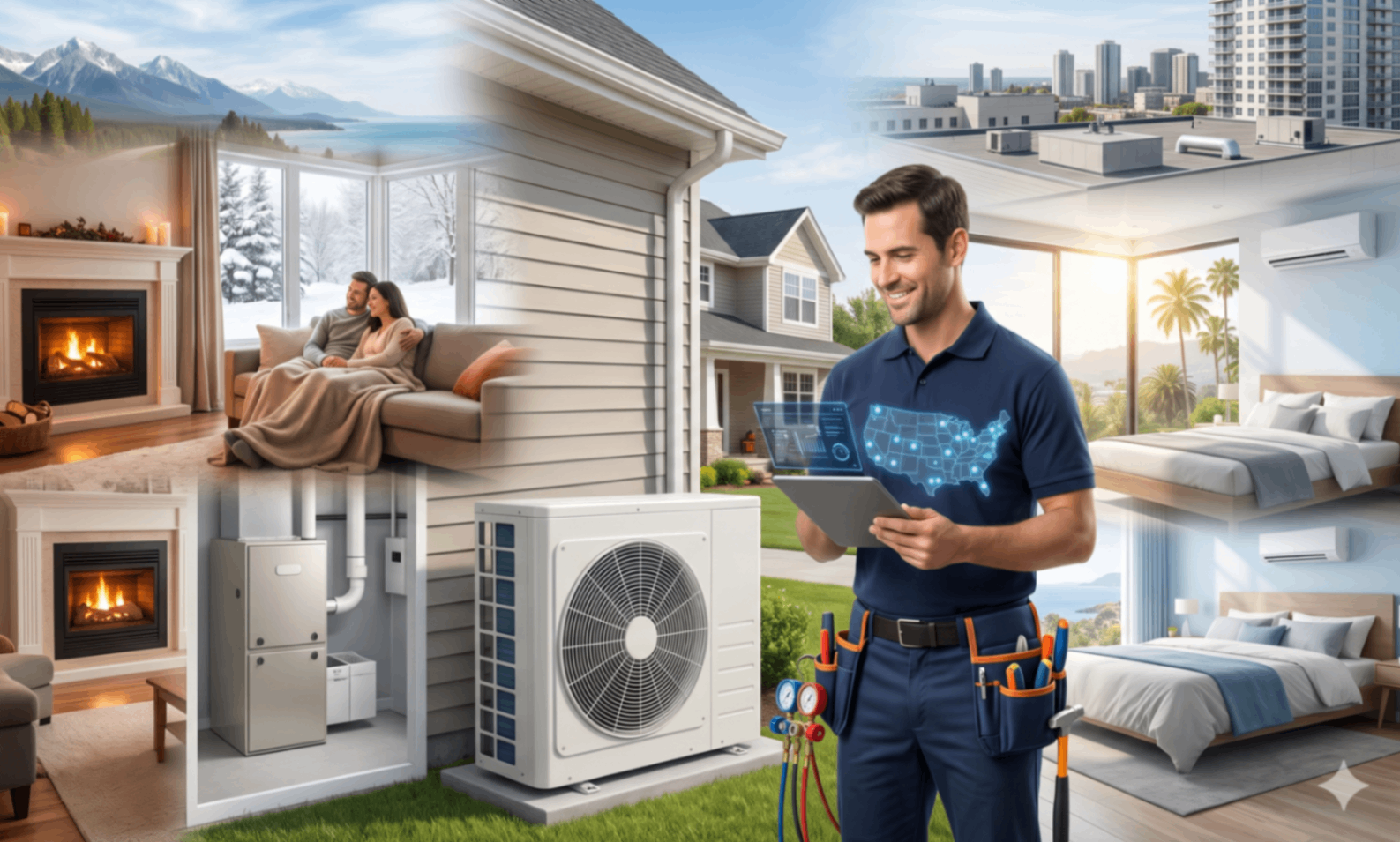 HVAC in Bay City, TX